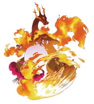 Forma Gigantamax de Charizard