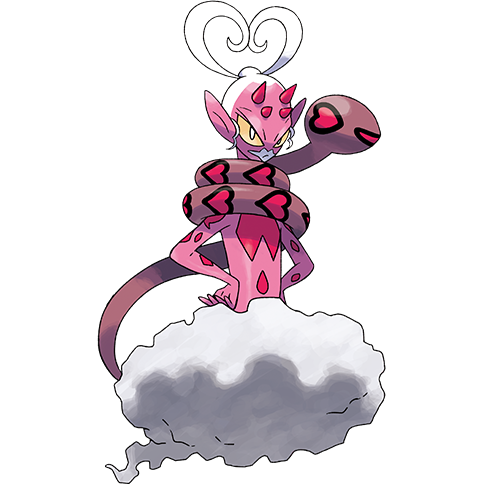 Enamorus, PokéPédia