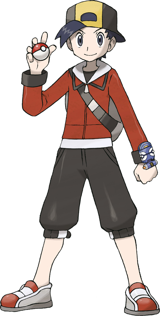 Nome oficial de cada protagonista Pokémon