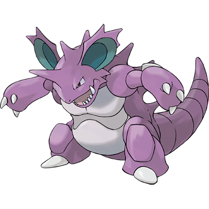 Nidoking, PokéPédia