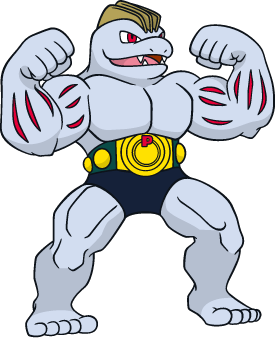 Machoke, PokéPédia