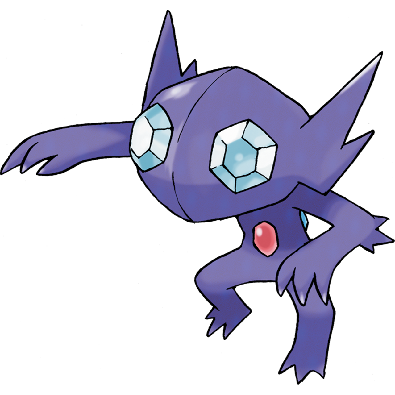 Sableye, PokéPédia