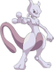 Clone de Mew feito pela Equipe Rocket, Mewtwo.