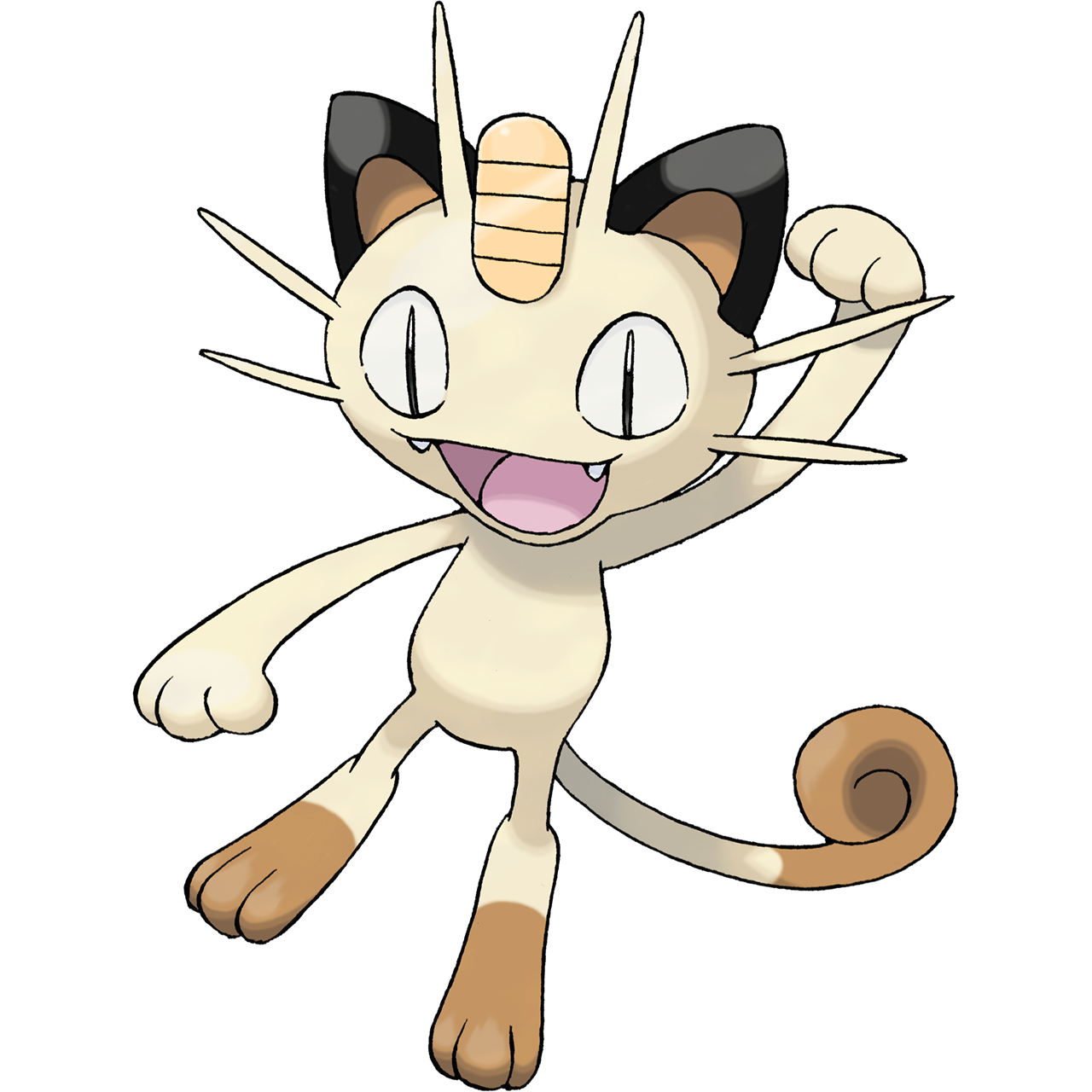 Qual forma de Meowth você seria?