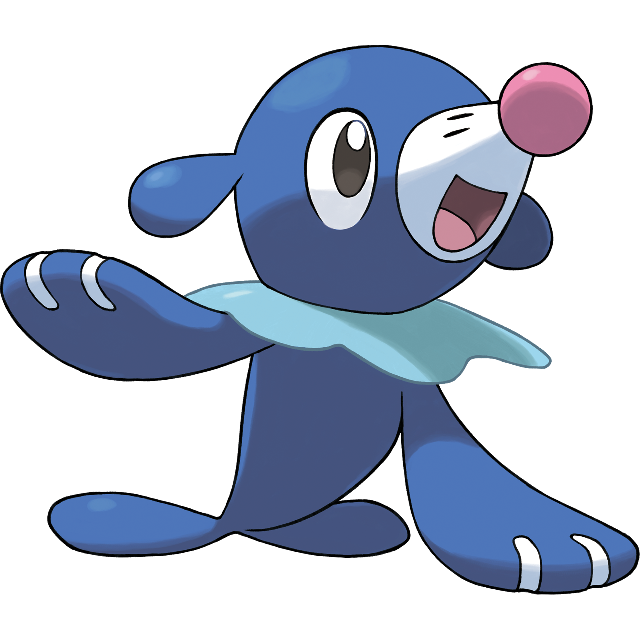 Desenhos de Pokémon Popplio - Como desenhar Pokémon Popplio passo