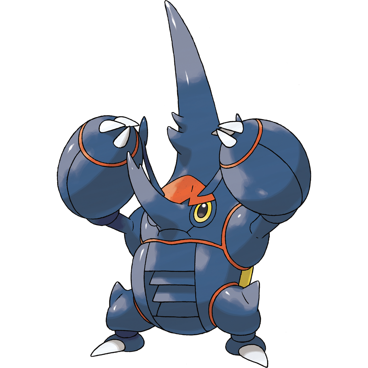 Pokémon nº 0214 - Heracross (Mega Evolução) Pokémon Chifre Único