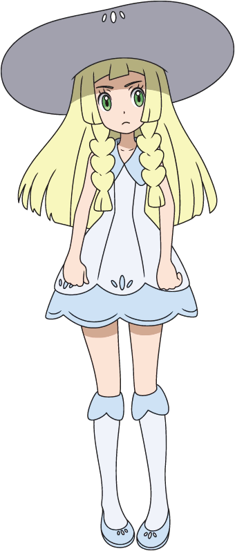 Lílian (anime), PokéPédia