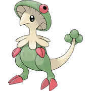 Breloom, PokéPédia