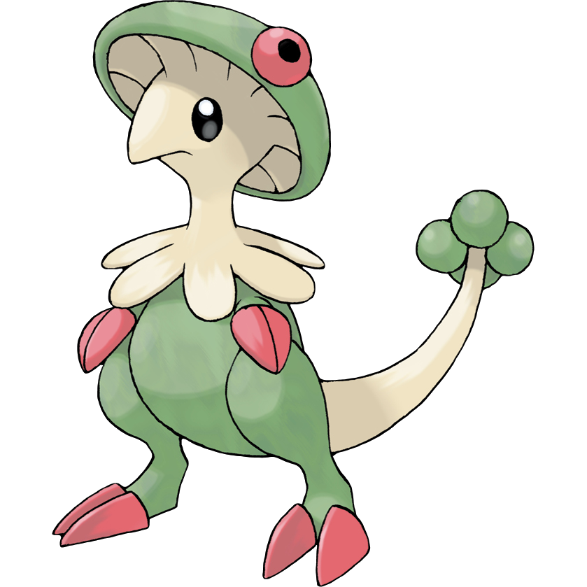 Breloom, PokéPédia