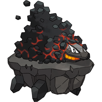 Pokemon Planta carnivora lava