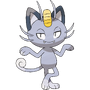 Meowth de Alola