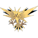 A ave lendária elétrica, Zapdos