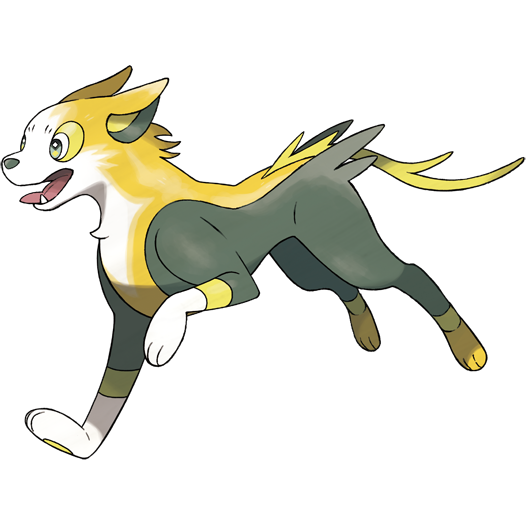 Zeraora, PokéPédia