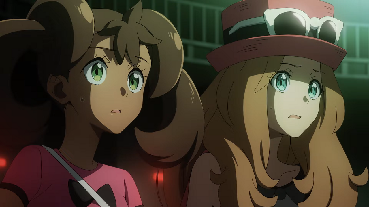 Pokémon: XY - Desafios em Kalos - Novo Visual de Serena