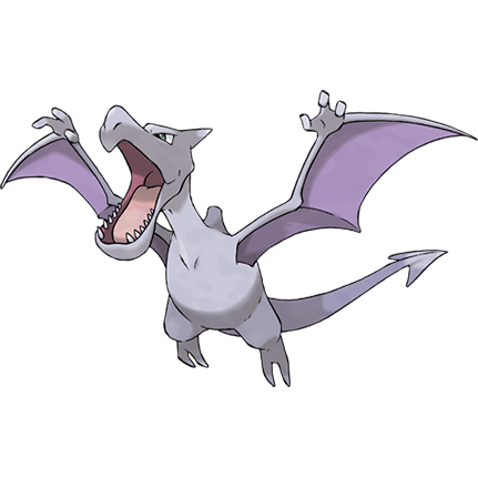 Aerodactyl, PokéPédia