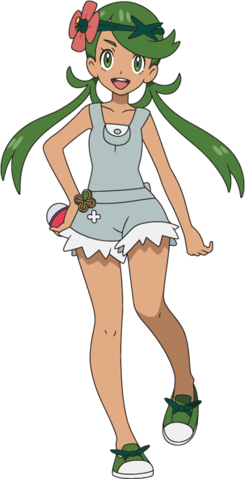 Lulú (anime), PokéPédia