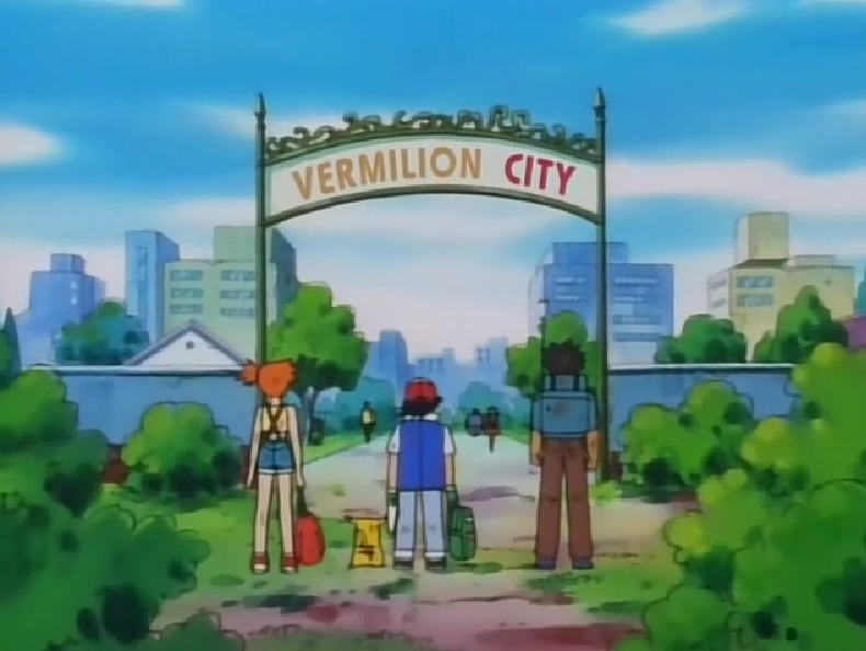 Cidade de Vermilion, PokéPédia