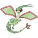 Flygon, encontrado em ambas as versões.