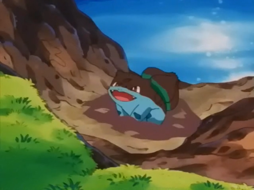 Bulbasaur e a Vila Escondida