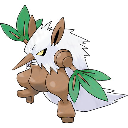 Breloom, PokéPédia