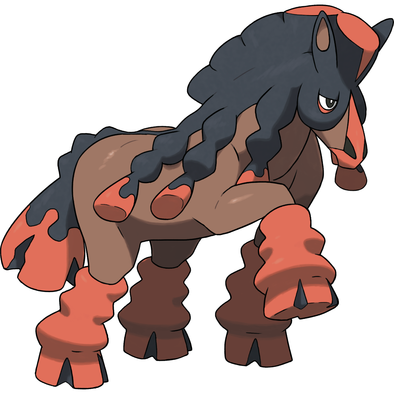 Pokemon cavalo de fogo