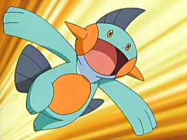 Mudkip → Marshtomp