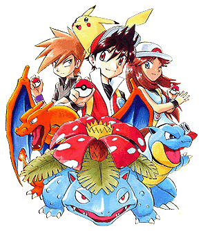 Personagens - World Pokémon Adventure