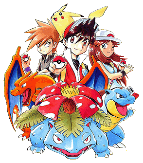 Pokémons Iniciais - Pokémon Adventures Edição Johto