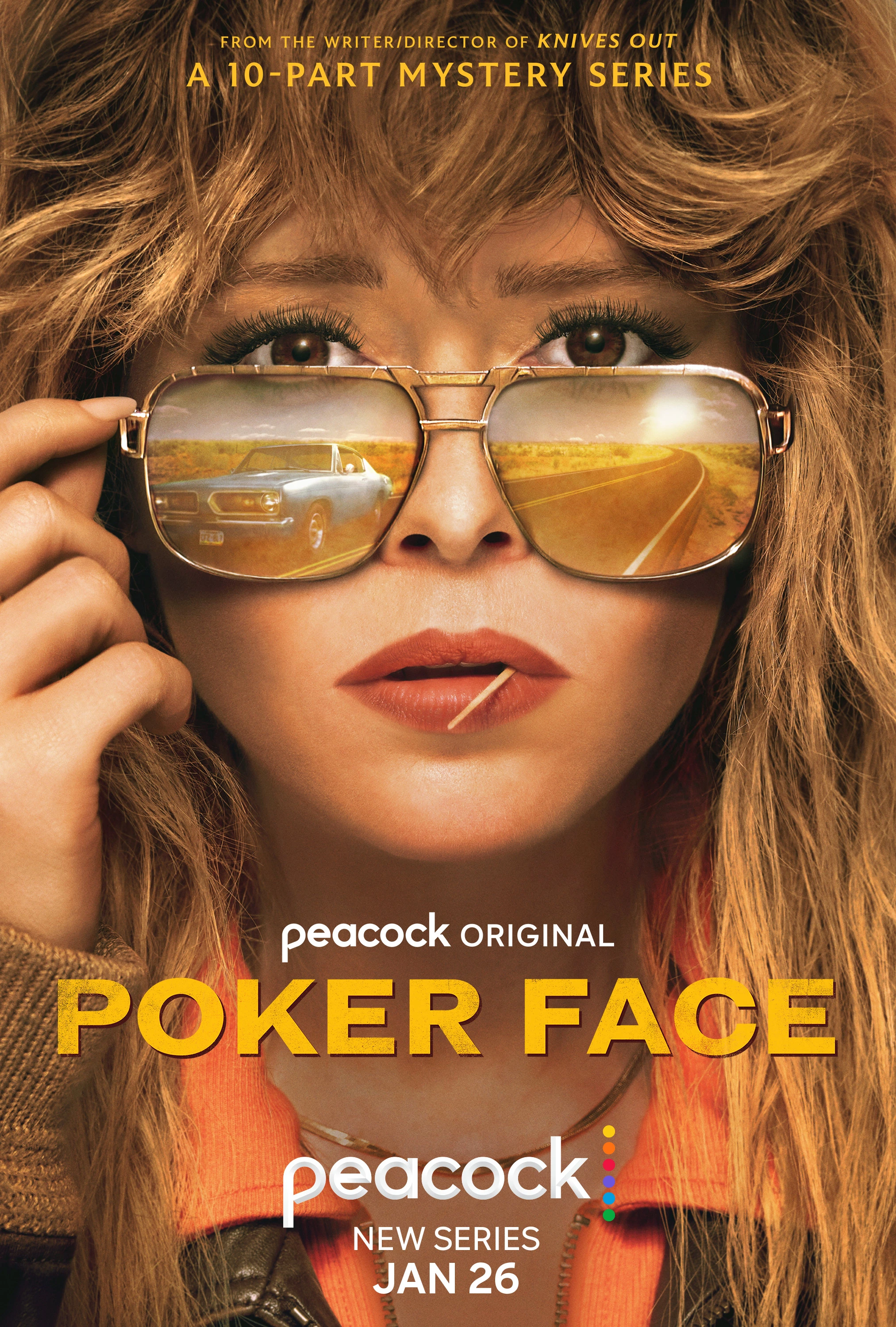 Poker Face' First Look: Rian Johnson & Nastasha Lyonne Team Up For