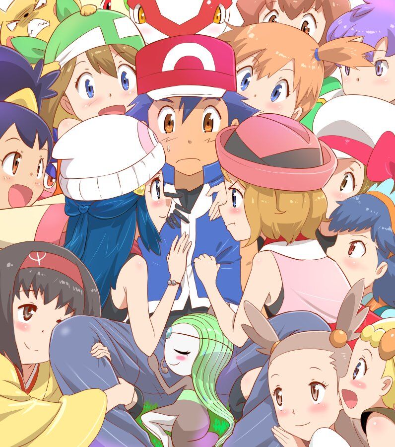 Full List of All Ash's Pokemon in the Anime