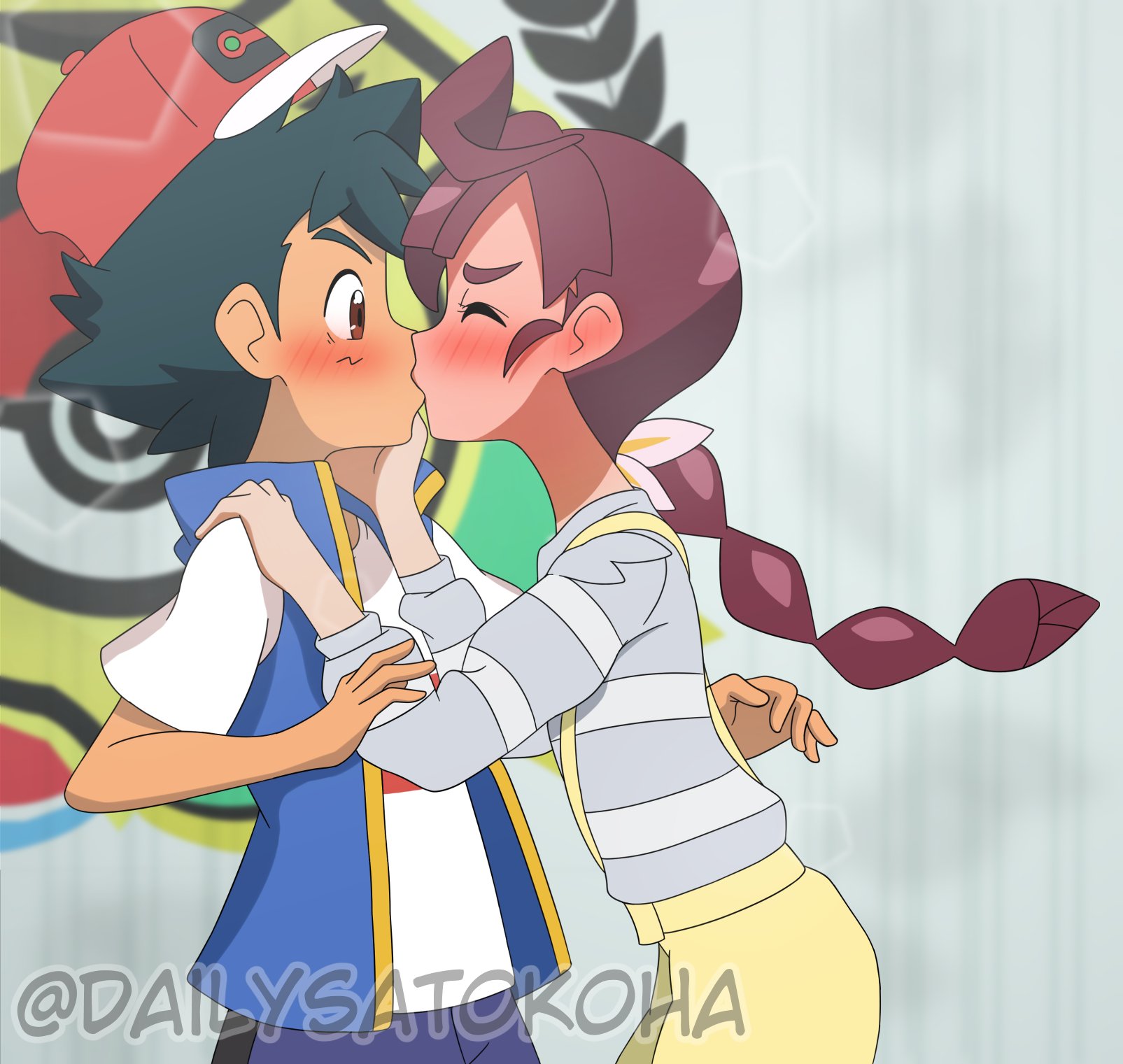 BloomBoltShipping Pokemon Shipping Wiki Fandom