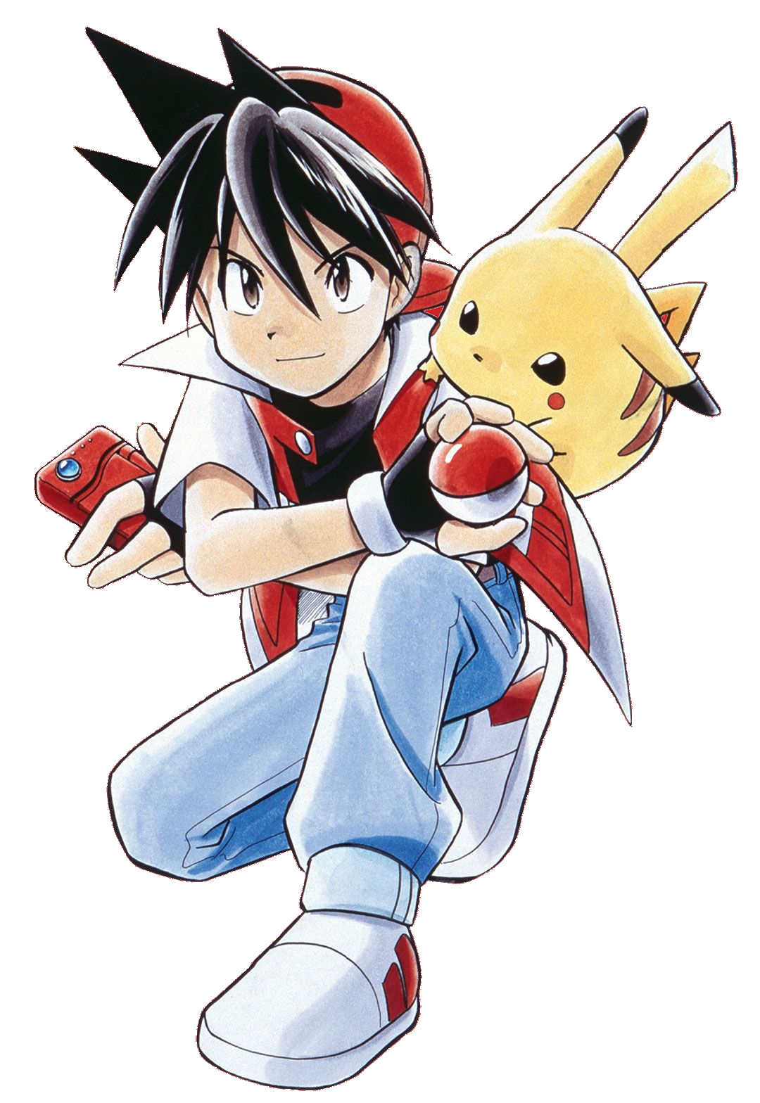 Red (Adventures), Pokémon Wiki