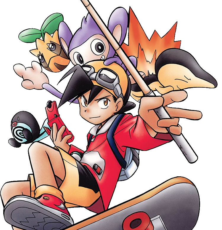 Gold (Pokemon Special, Adventures or Pokespe) by rbta123 on DeviantArt