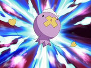 Drifloon usando Bola de sombra