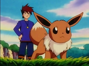 Eevee y Gary