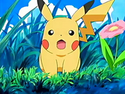 EP462 Pikachu de Ash