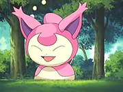 EP010 Skitty del Equipo Rocket