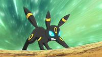 Umbreon usando psíquico