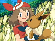 Eevee y May