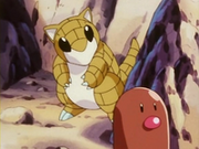 Sandshrew y Diglett