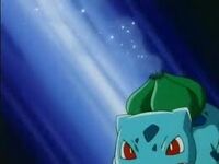 Bulbasaur usando somnifero