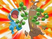 Sudowoodo usando Azote