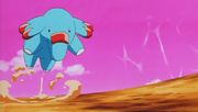 Phanpy usando rodada