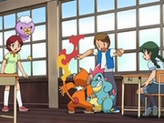 Escuela pokémon