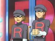 Reclutas del Team Rocket