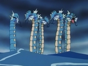 Gyarados dando vueltas