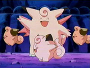 EP006 Clefable despidiendose de Clefairy