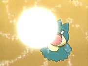 EP009 Munchlax utilizando rayo solar