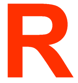 R