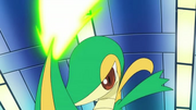 EP016 Snivy usando hoja espada